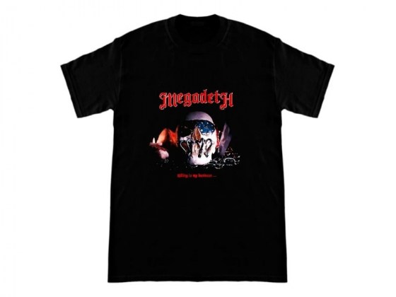 Camiseta de Mujer Megadeth